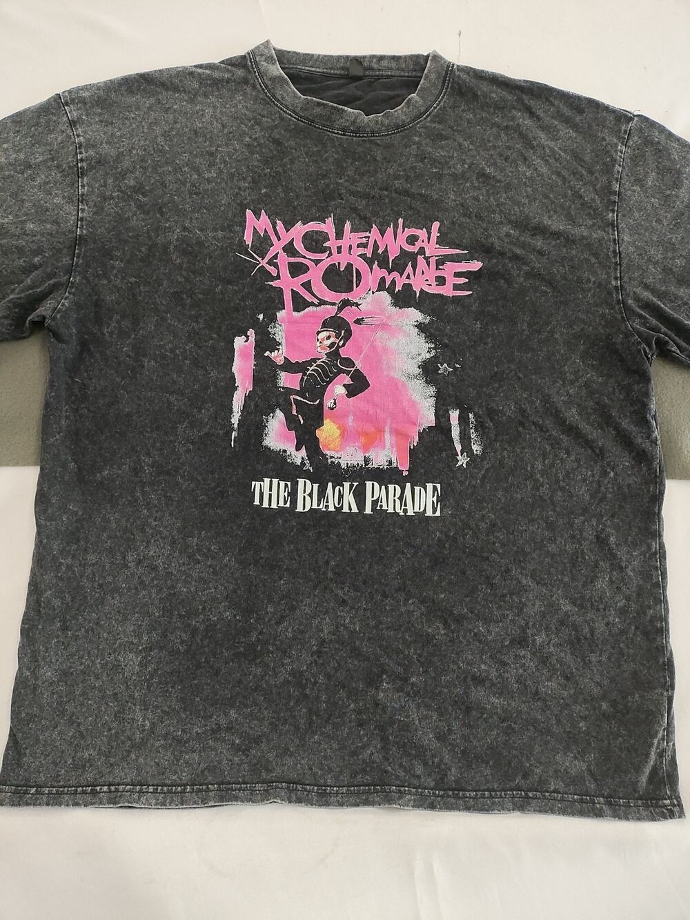 My Chemical Romance - The Black Parade Album Charcoal Unisex Shirt Size L